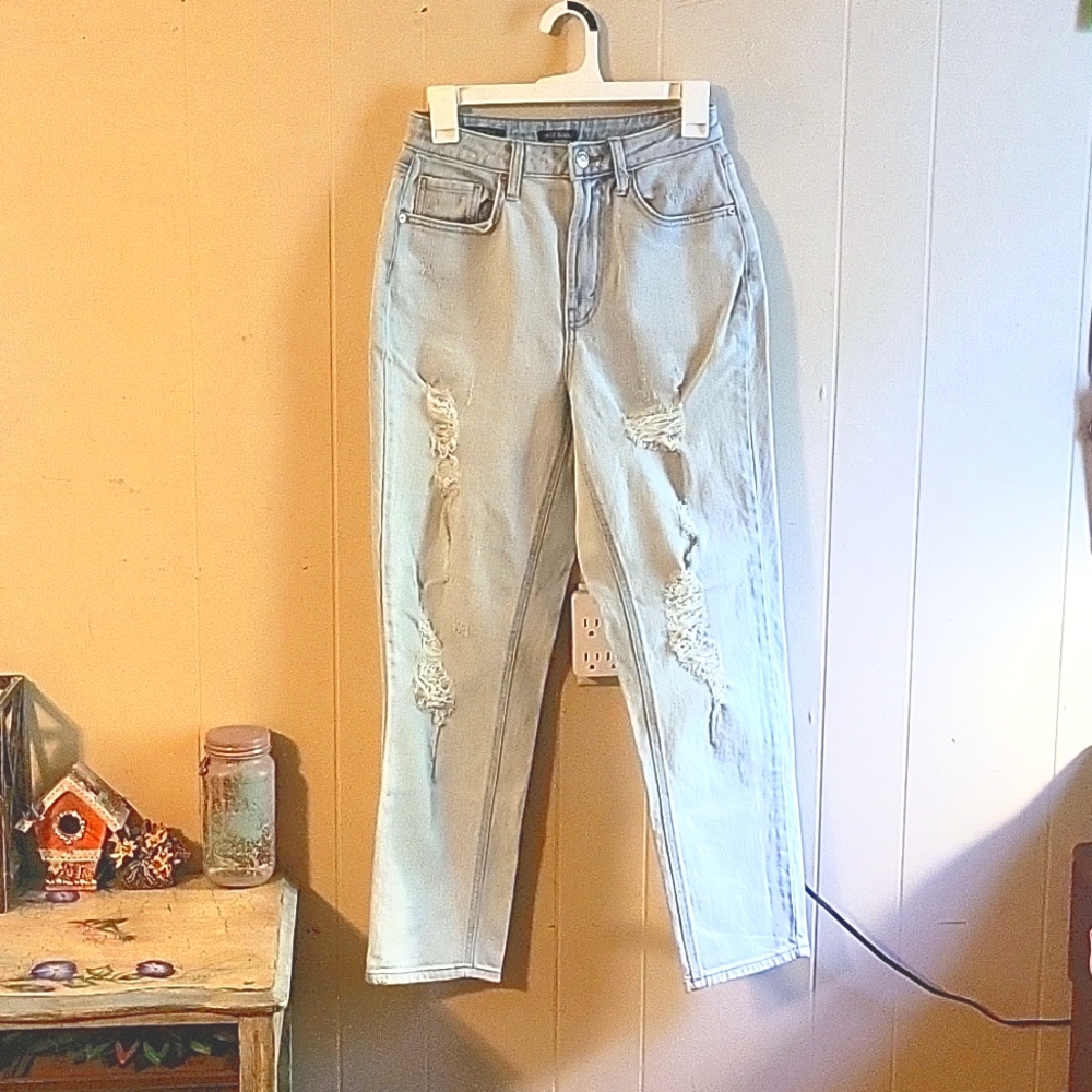 Wild Fable Highest Rise Curvy Mom Jeans